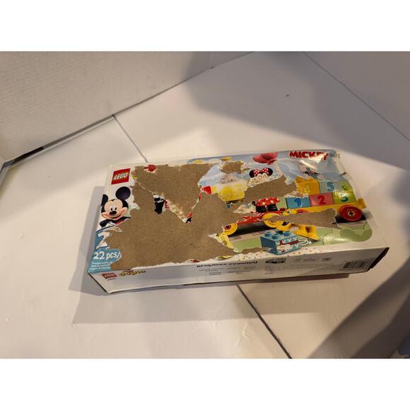 LEGO DUPLO Birthday Train 10941 – Toddler Building Toy with Number - Picture 5 of 6